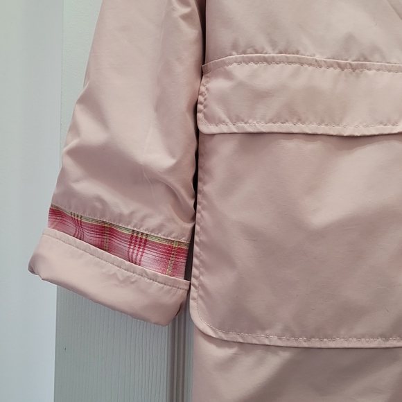 Reversible pink trench coat - Picture 10 of 12